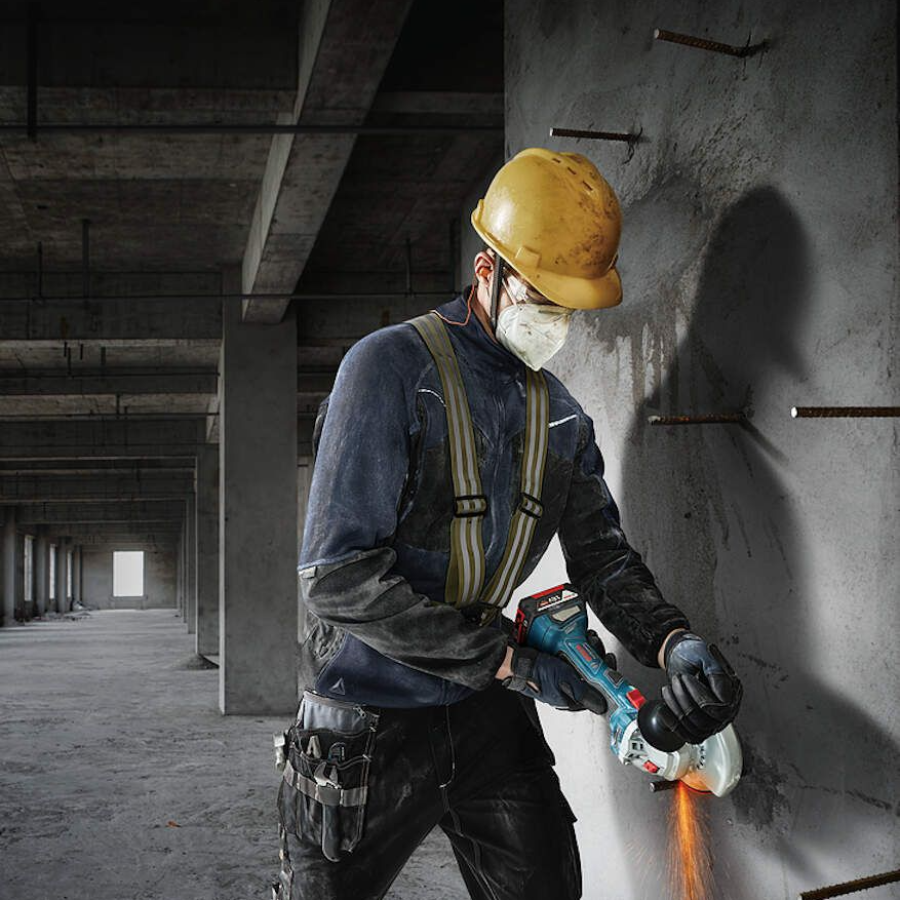 BOSCH AKU BRUSILICA GWS 180-Li 125 SOLO Ecomex