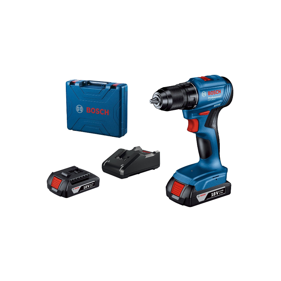 BOSCH AKU BUŠILICA ODVRTAČ GSR 185 Li 2x2.0 Ah