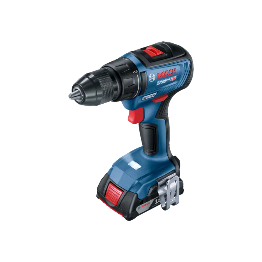 BOSCH AKU BUŠILICA ODVRTAČ GSR 18V-50 2x2.0 Ah