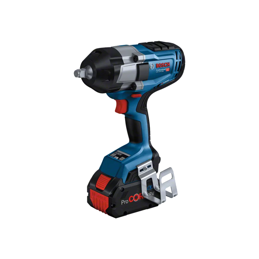 BOSCH AKU UDARNI ODVRTAČ GDS 18V-1000 2x5.0 Ah Ecomex