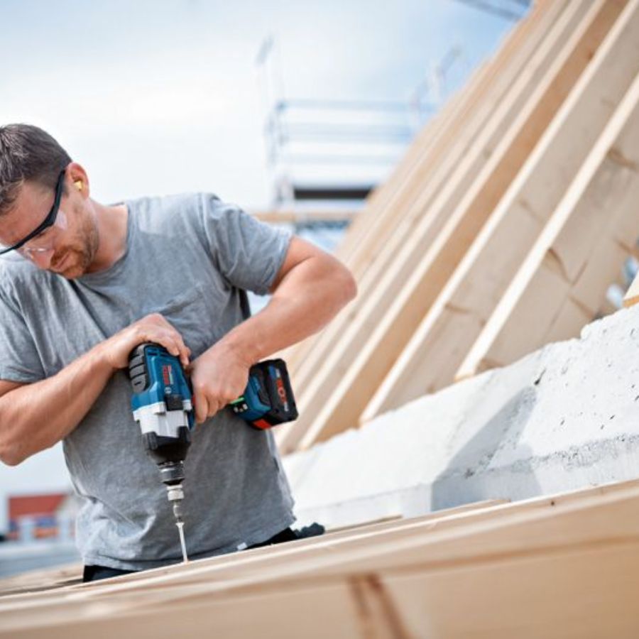 BOSCH AKU UDARNI ODVRTAČ GDS 18V-1000 2x5.0 Ah Ecomex