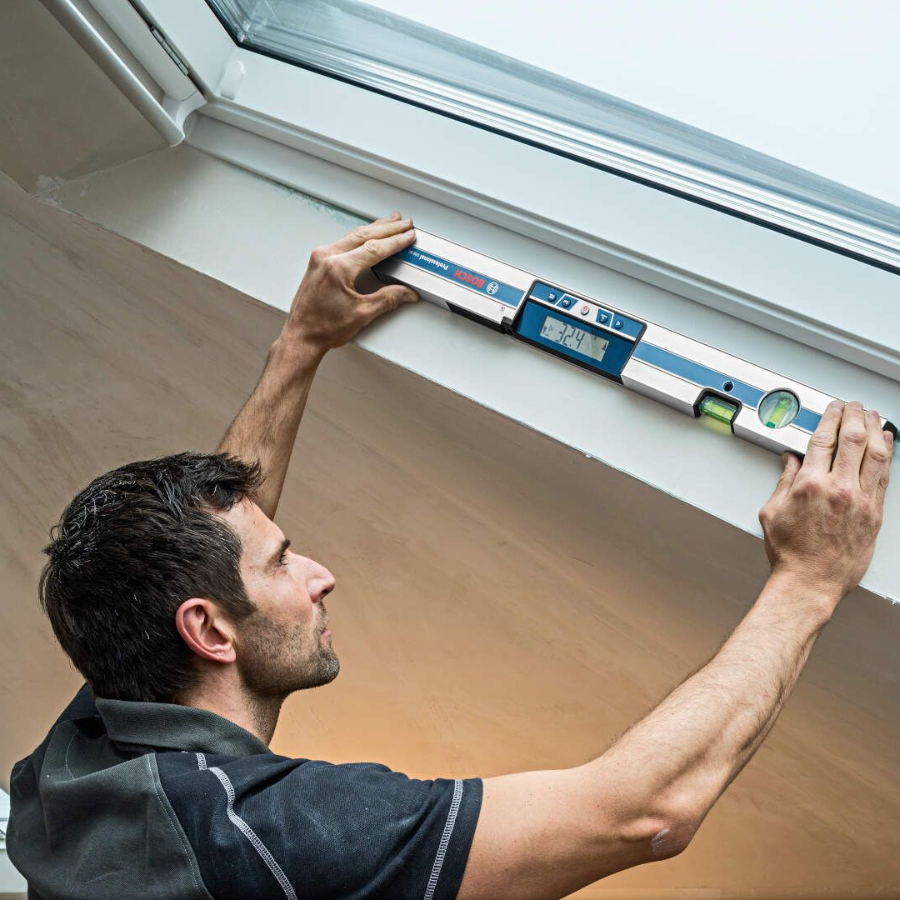 BOSCH DIGITALNI MERAČ NAGIBA GIM 60 Pro Ecomex