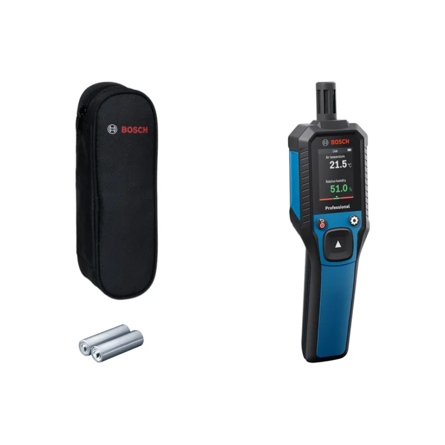 BOSCH DIGITALNI TERMO-HIGROMETAR GDH 1-17