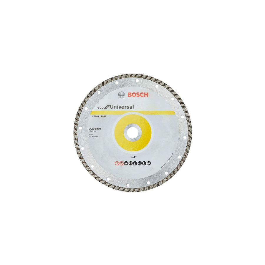 BOSCH DIJ.D.TURBO ECO UNI 230 mm