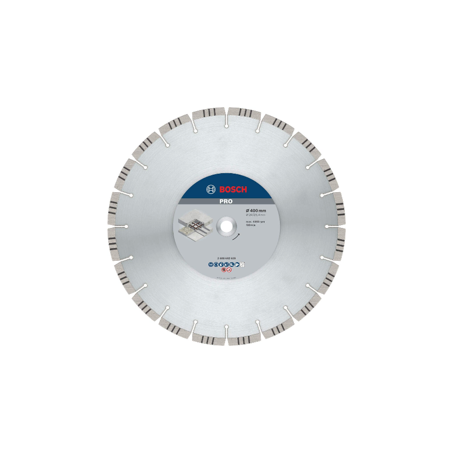 BOSCH DIJ.REZ.P.BEST ARM.BETON 400mm