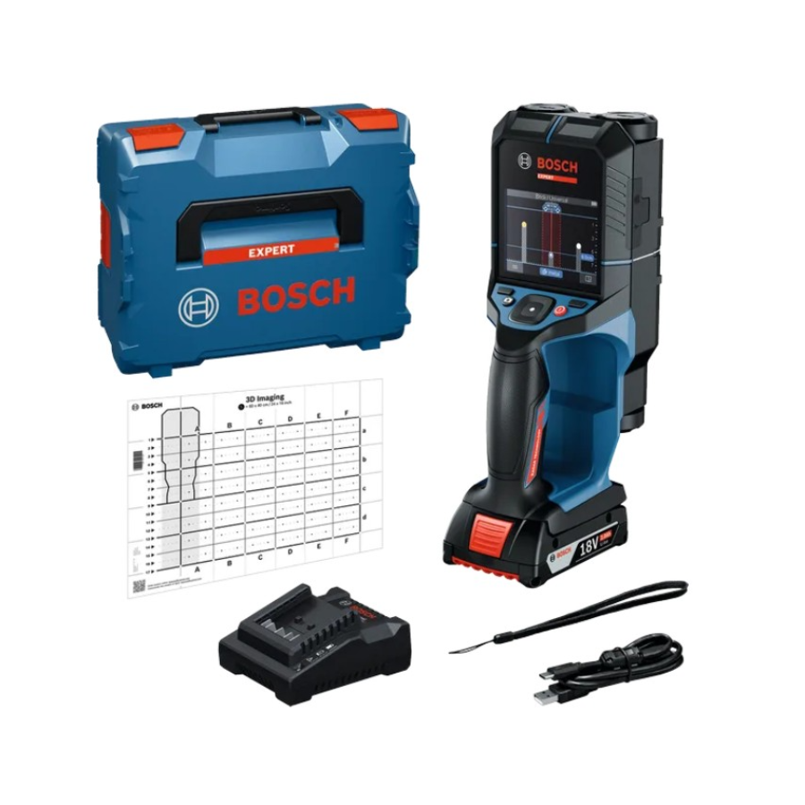 BOSCH EXPERT D-tect18V-200-17C