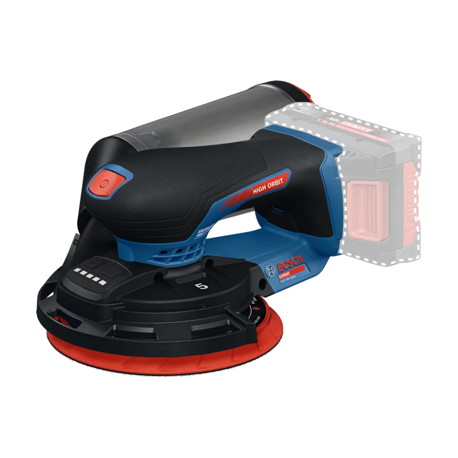 BOSCH EXPERT EXEX 18V-150-5 Ecomex