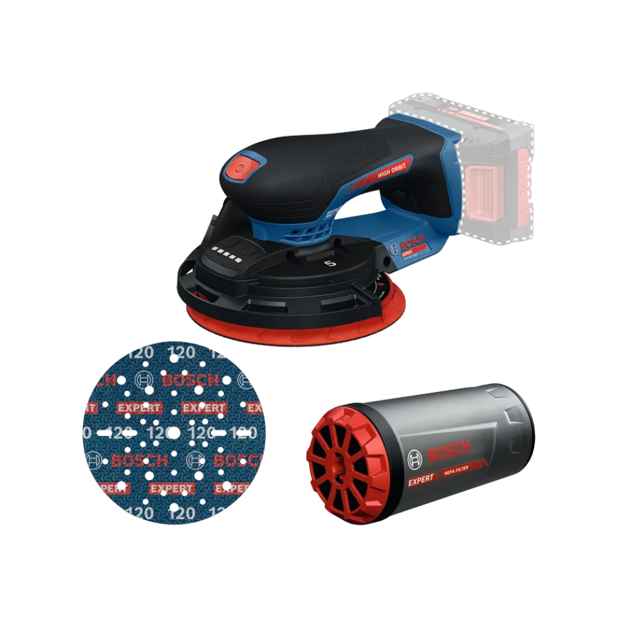 BOSCH EXPERT EXEX 18V-150-5