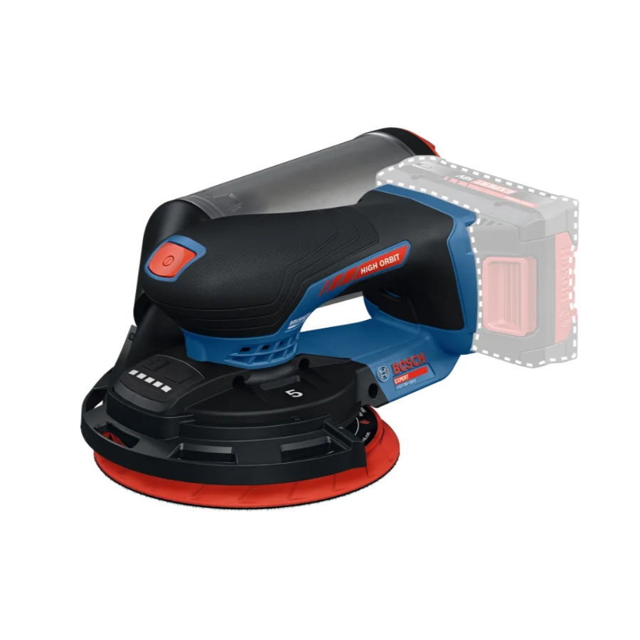 BOSCH EXPERT EXEX 18V-150-5 Ecomex