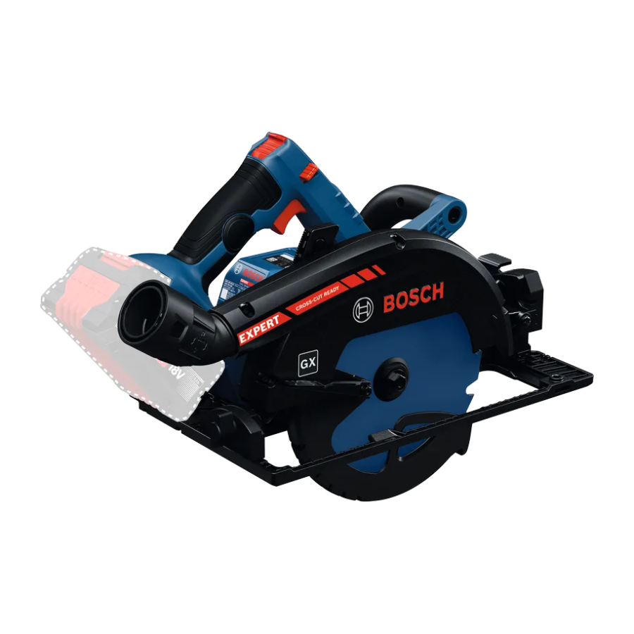 BOSCH EXPERT EXKS 18V-68 GX Ecomex