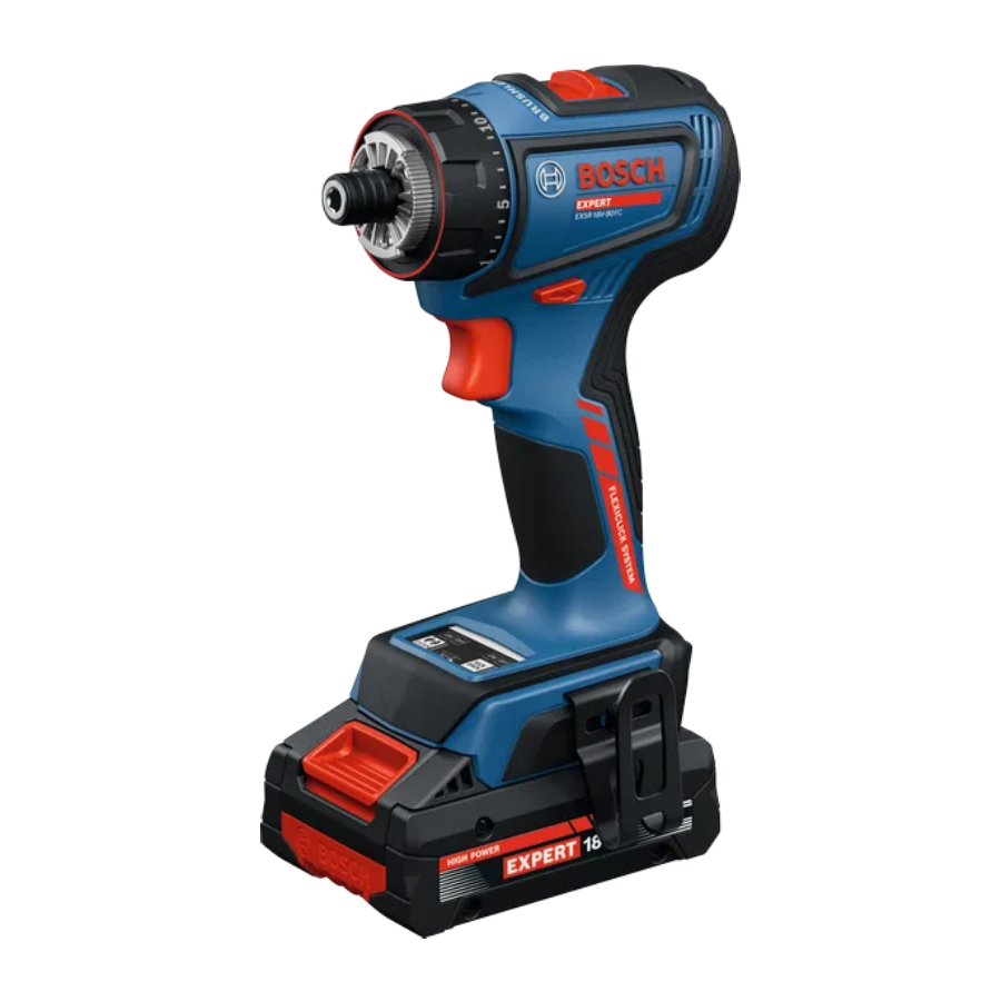 BOSCH EXPERT EXSR18V-90FC Ecomex