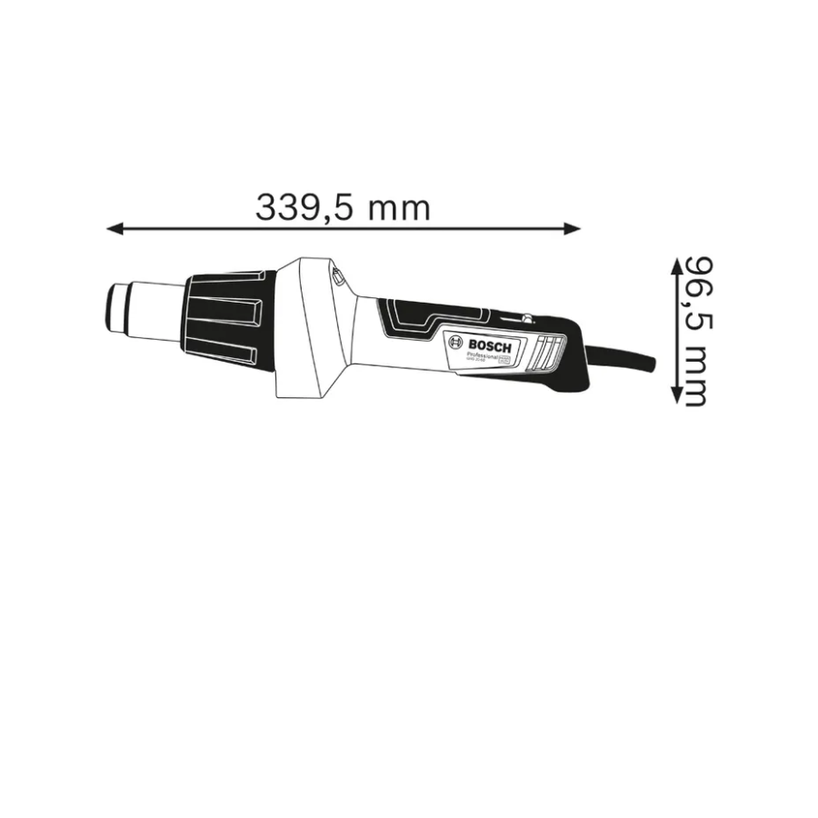 BOSCH FEN ŠTAPNI GHG 20-60 BOSCH Ecomex