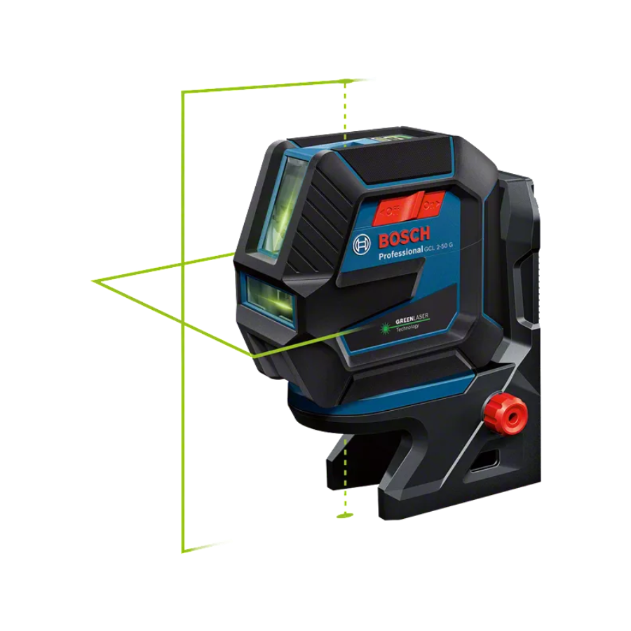 BOSCH LASER GCL 2-50 G + RM 10 + BT 150 Ecomex