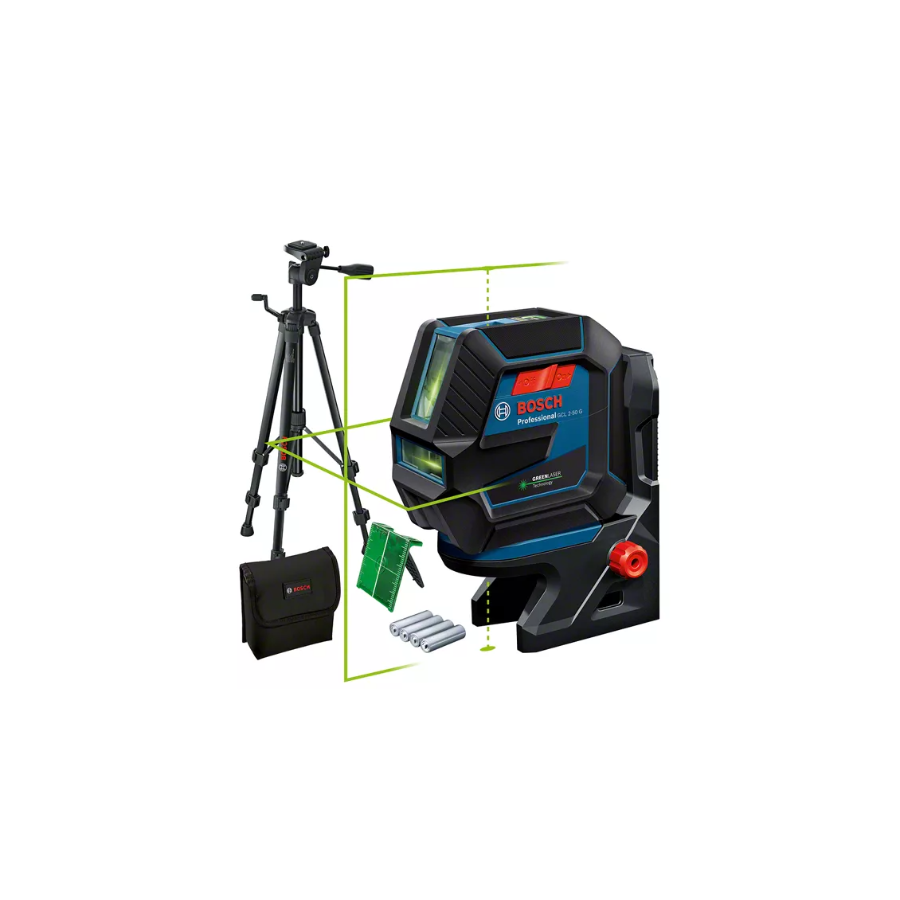 BOSCH LASER GCL 2-50 G + RM 10 + BT 150