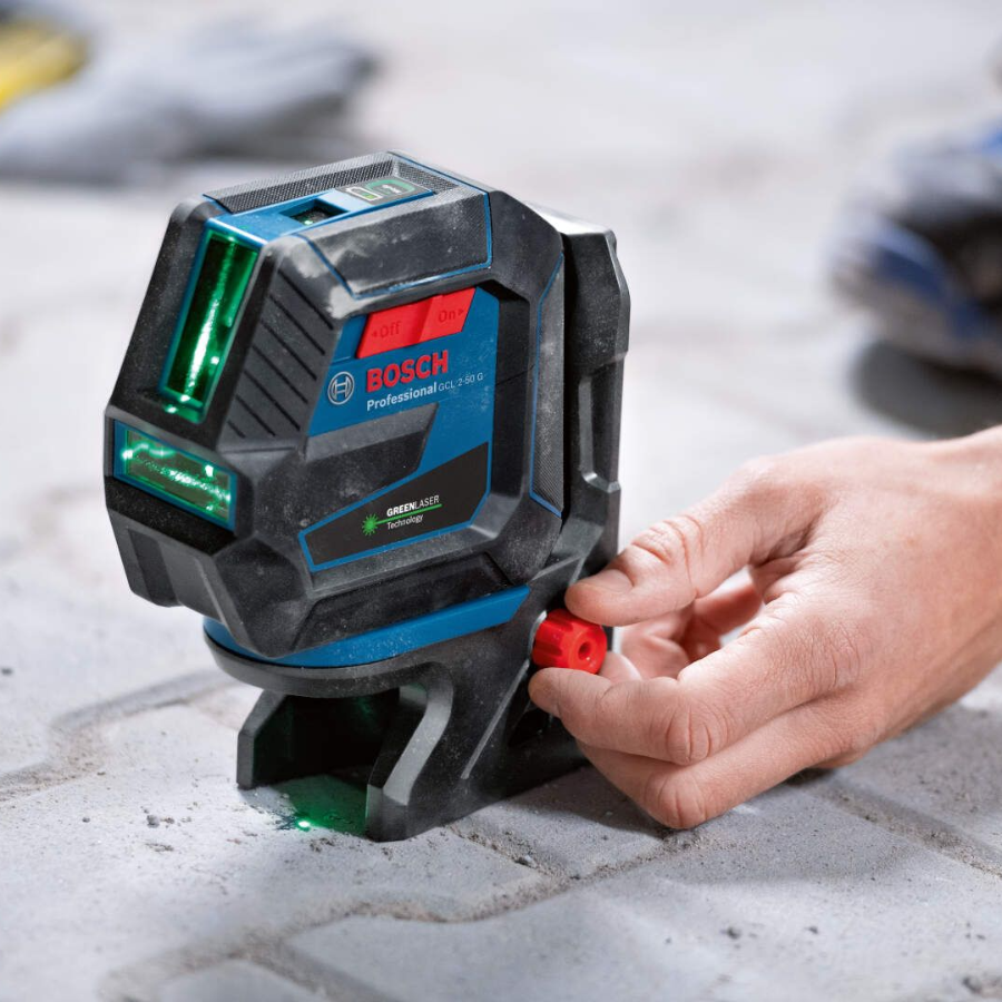 BOSCH LASER GCL 2-50 G + RM 10 + BT 150 Ecomex