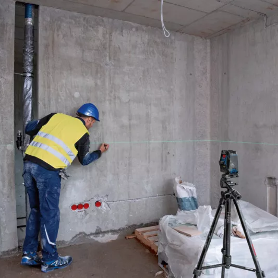 BOSCH LASER GCL 2-50 G + RM 10 + BT 150 Ecomex