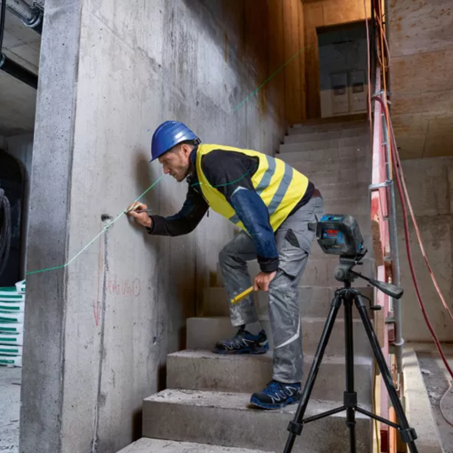 BOSCH LASER GCL 2-50 G + RM 10 + BT 150 Ecomex