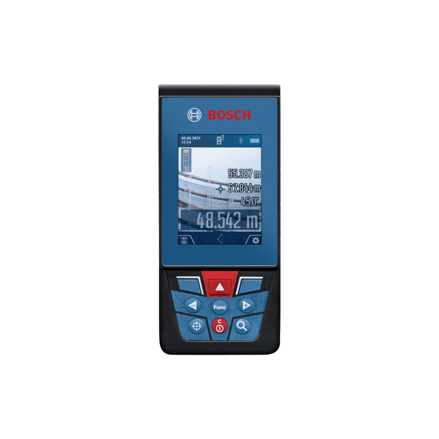 BOSCH LASERSKI DALJINOMER GLM 100-25 C Ecomex