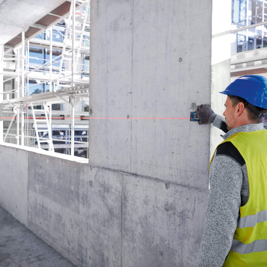 BOSCH LASERSKI DALJINOMER GLM 100-25 C Ecomex