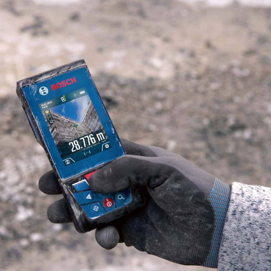 BOSCH LASERSKI DALJINOMER GLM 100-25 C Ecomex