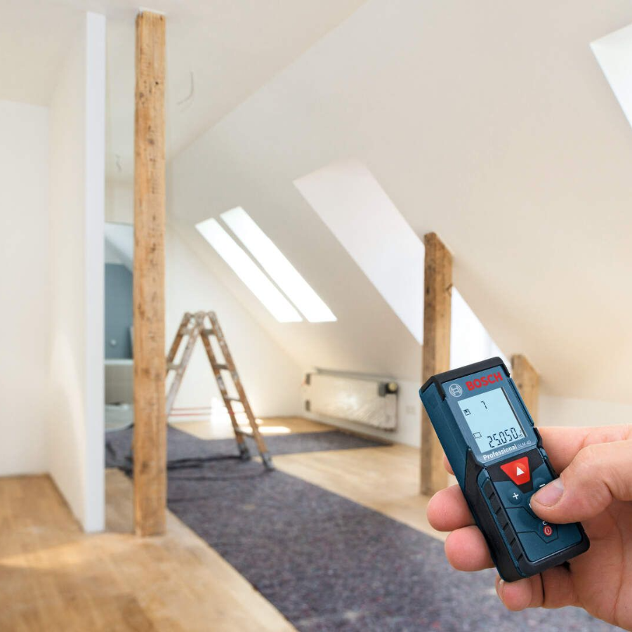 BOSCH LASERSKI DALJINOMER GLM 40 Pro Ecomex