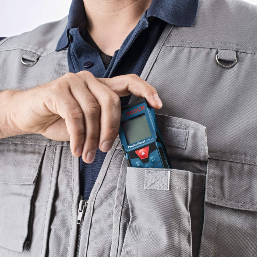 BOSCH LASERSKI DALJINOMER GLM 40 Pro Ecomex