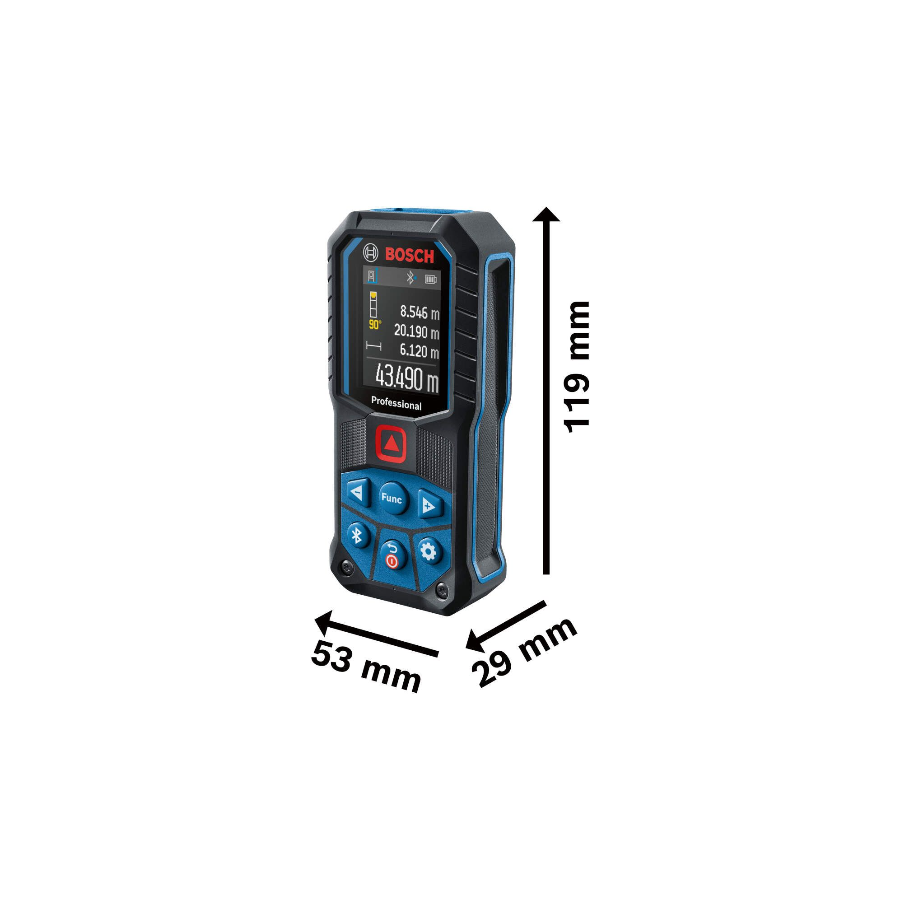 BOSCH LASERSKI DALJINOMER GLM 50-27 C Ecomex