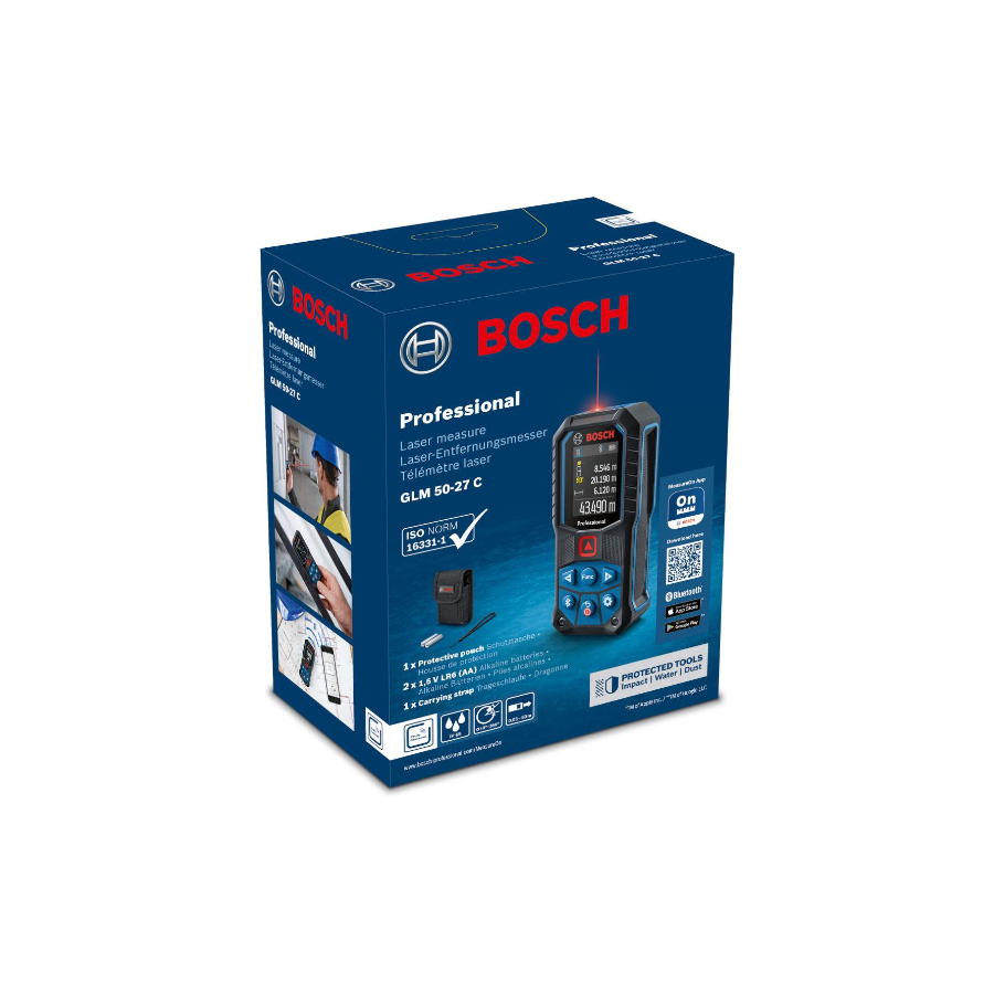 BOSCH LASERSKI DALJINOMER GLM 50-27 C Ecomex