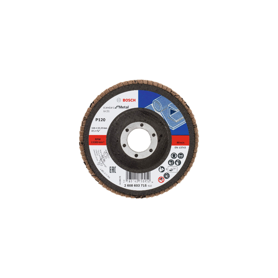 BOSCH LBD SfM X431 115mm G120