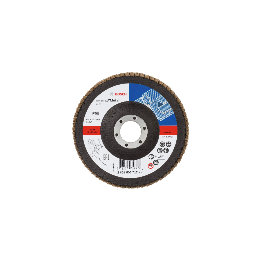 BOSCH LBD SfM X431 125mm G60