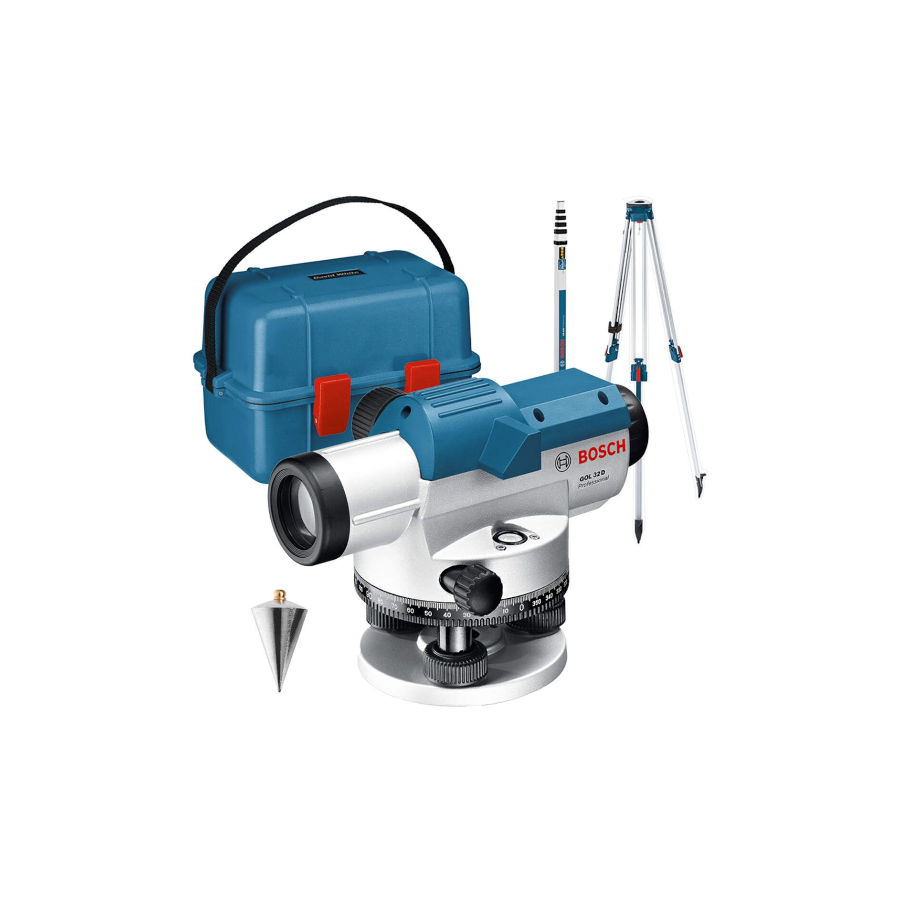 BOSCH NIVELIR GOL 32 D +LETVA GR500 +STATIV BT160