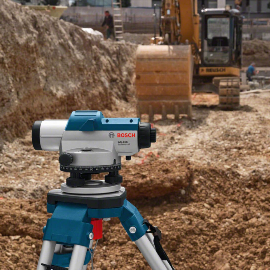 BOSCH NIVELIR GOL 32 D +LETVA GR500 +STATIV BT160 Ecomex