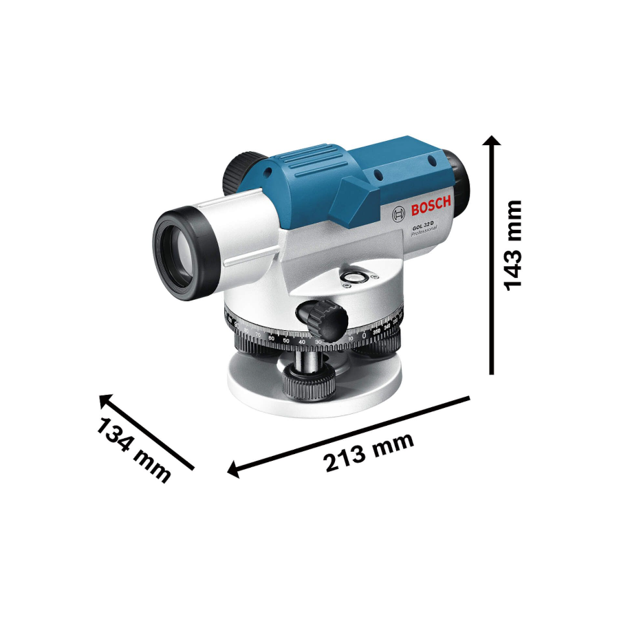 BOSCH NIVELIR GOL 32 D +LETVA GR500 +STATIV BT160 Ecomex