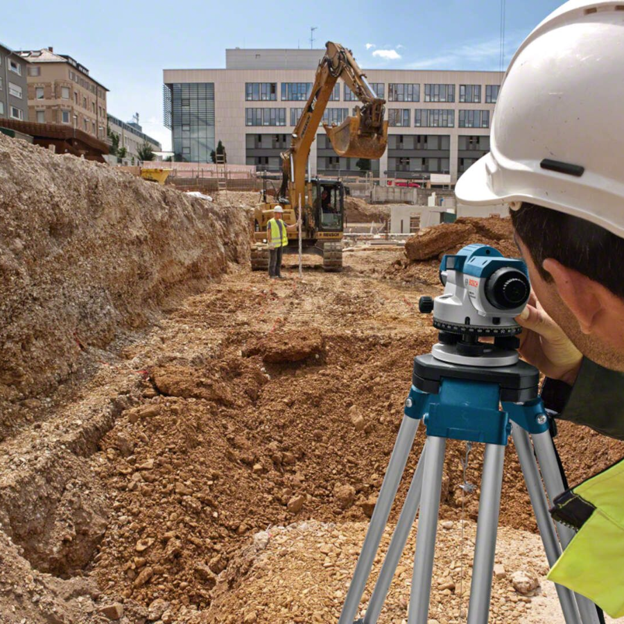 BOSCH NIVELIR GOL 32 D +LETVA GR500 +STATIV BT160 Ecomex