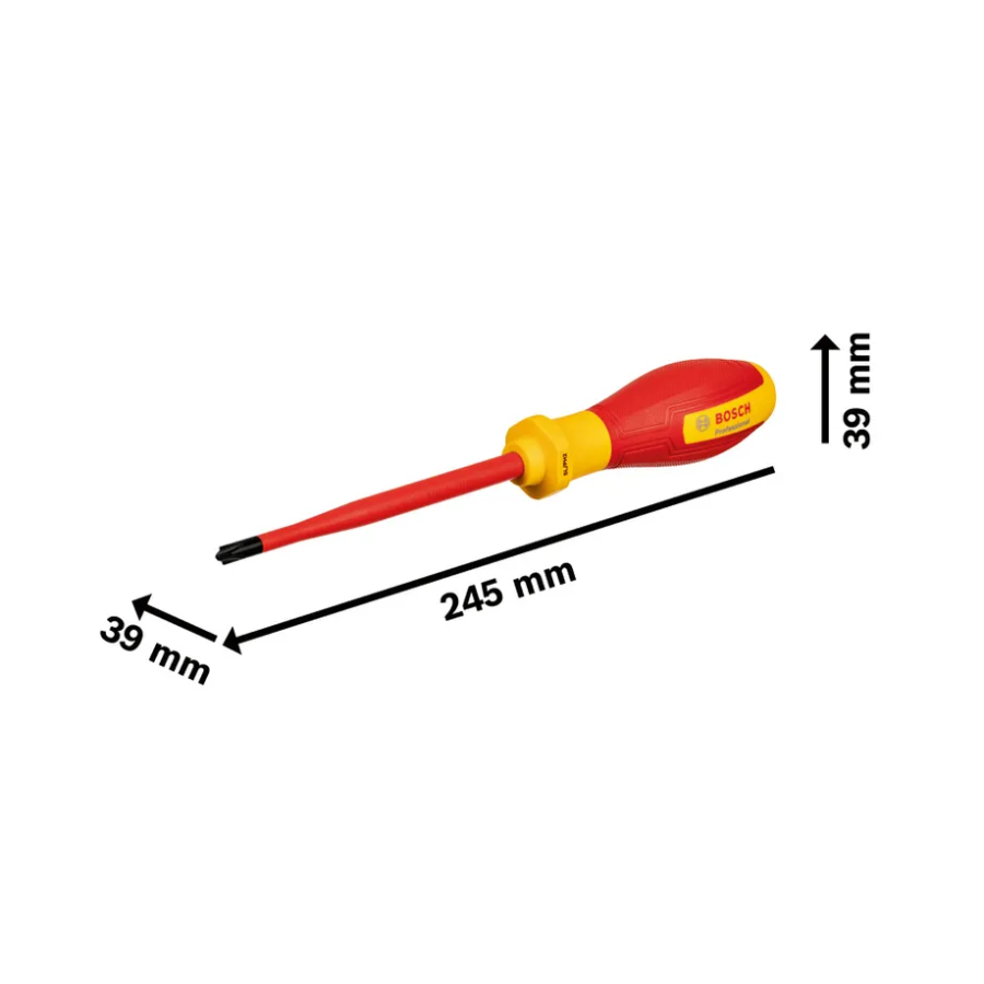 BOSCH PRO VDE ODVIJAČ KOMBINOVANI RAV/KRST SL/PH2 Ecomex