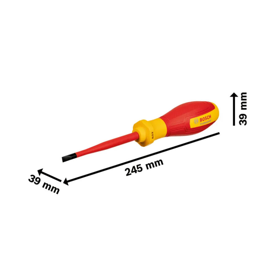 BOSCH PRO VDE ODVIJAČ RAVNI 5,5 mm Ecomex