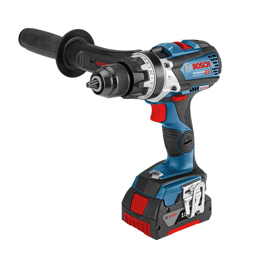 BOSCH VIBRACIONA BUŠILICA GSB 18V-110 3xPC 4.0 Ecomex