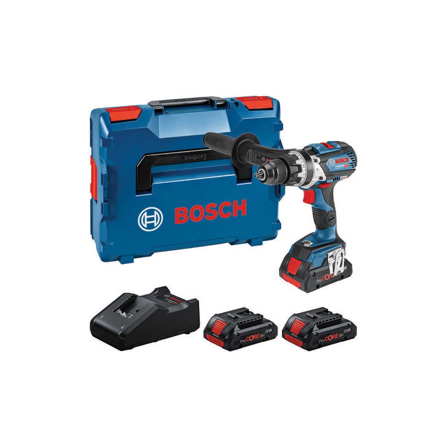BOSCH VIBRACIONA BUŠILICA GSB 18V-110 3xPC 4.0