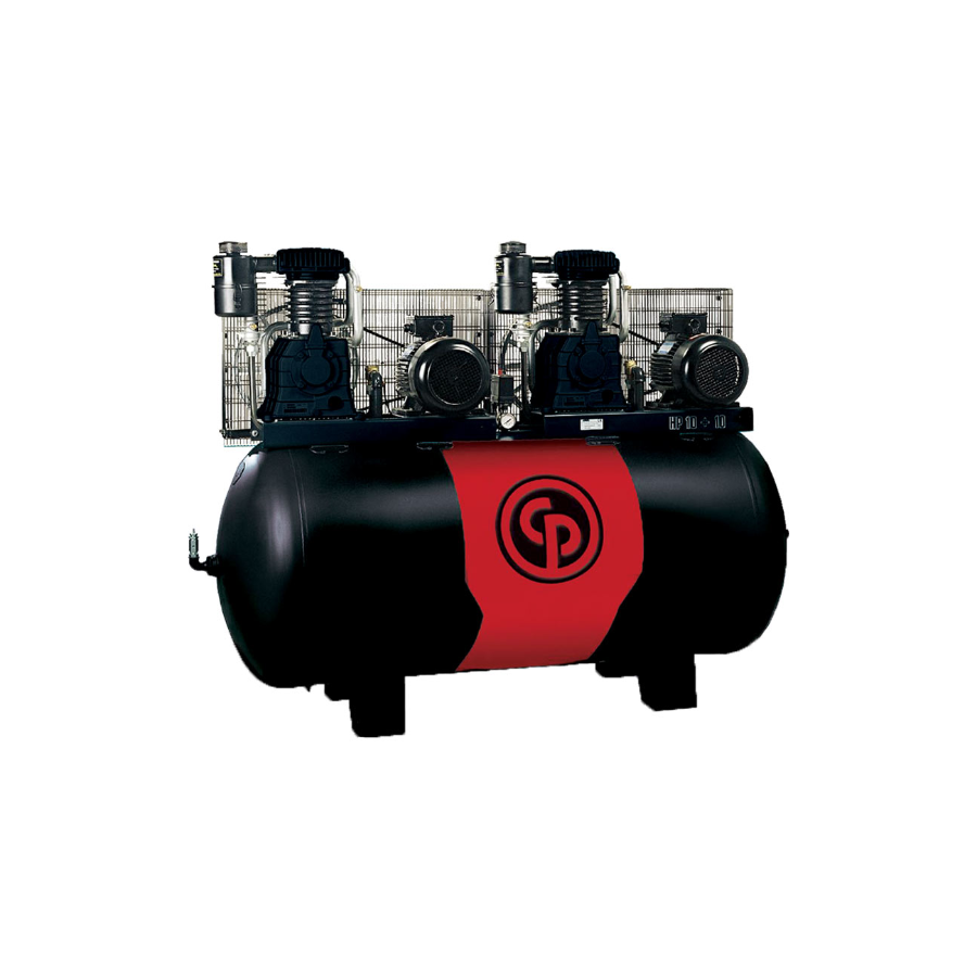CHICAGO PNEUMATIC KOMPRESOR CPRD 10+10 900L.