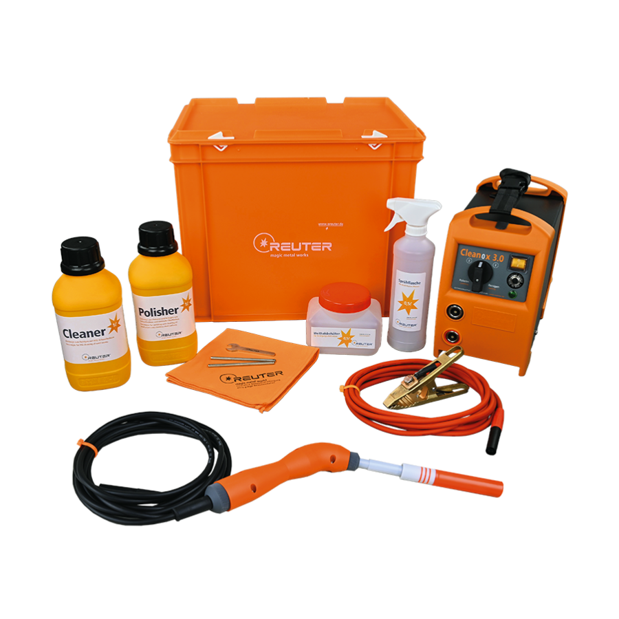 CLEANOX 3.0 UREĐAJ ZA ČIŠĆENJE VAROVA neto cena Ecomex