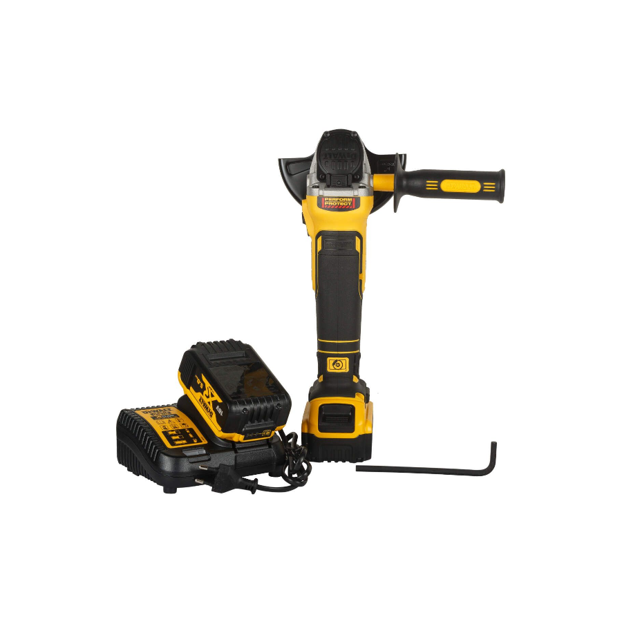 DEWALT AKU BRUSILICA 125mm 18V 2x5.0Ah DCG405P2-QW Ecomex