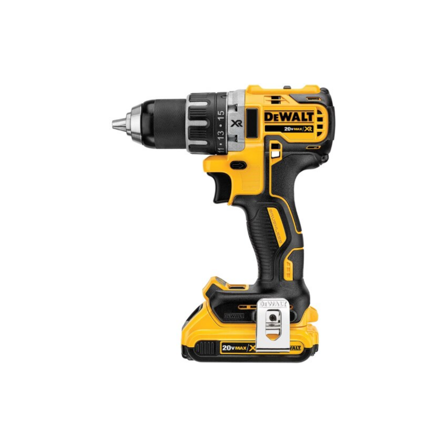 DEWALT AKU BUŠILICA ODVIJAČ 18V 2x2.0Ah DCD791D2