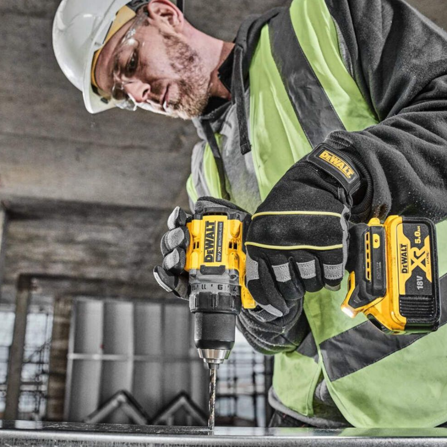 DEWALT AKU BUŠILICA ODVIJAČ 18V 2x5.0Ah DCD800P2T Ecomex