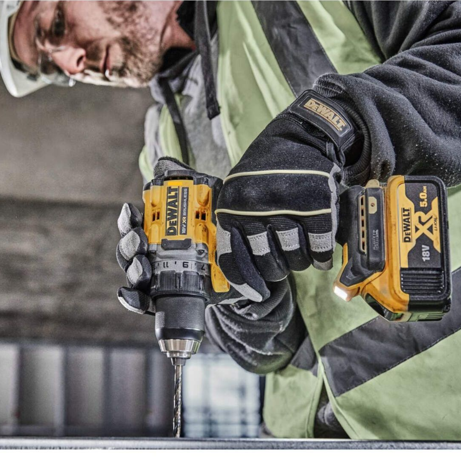 DEWALT AKU BUŠILICA ODVIJAČ 18V 2x5.0Ah DCD800P2T Ecomex