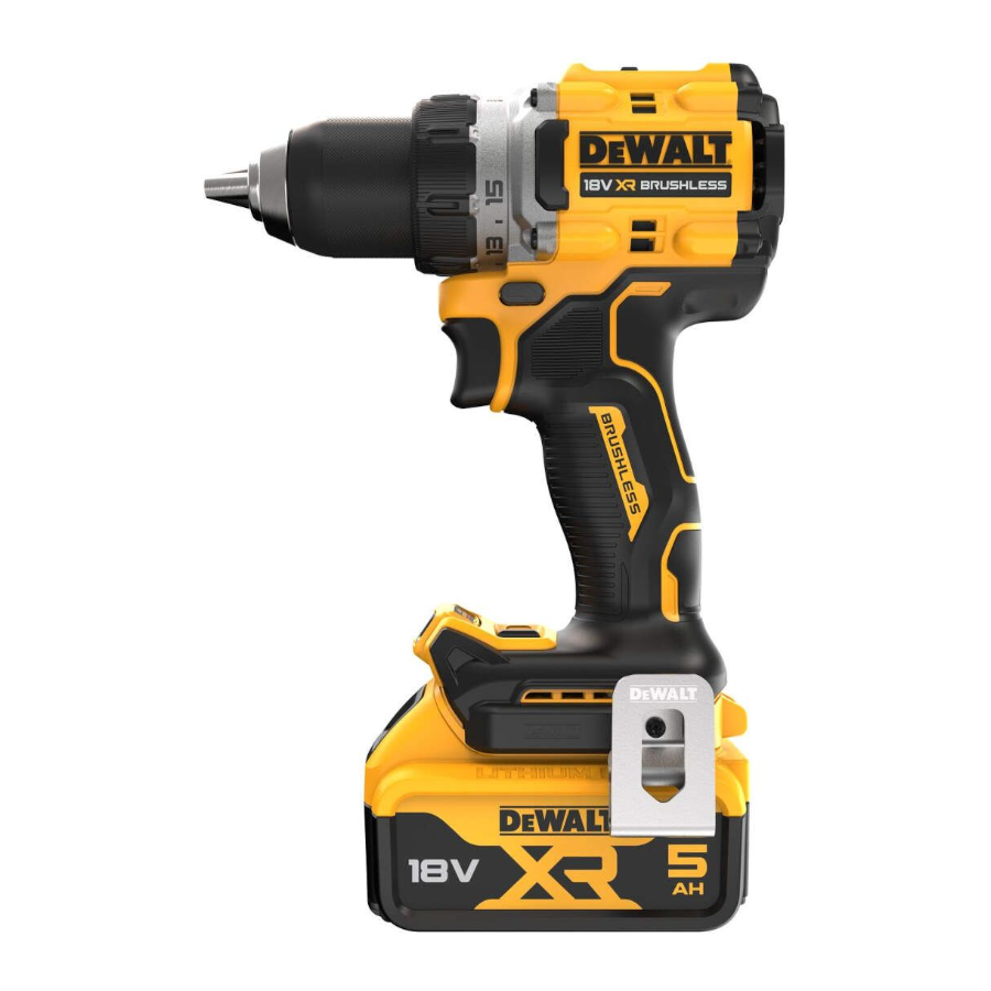 DEWALT AKU BUŠILICA ODVIJAČ 18V 2x5.0Ah DCD800P2T Ecomex