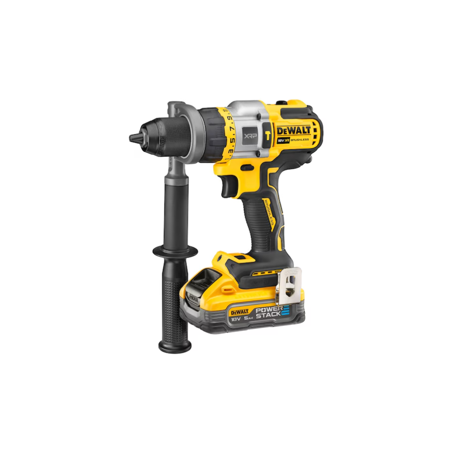 DEWALT AKU UDARNA BUŠILICA 18V 2x5.0Ah DCD999H2T-Q