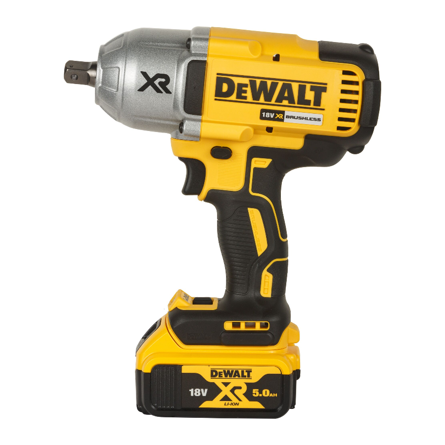 DEWALT AKU UDARNI ODVIJAČ 18V 1/2 2x5.0Ah DCF899P2