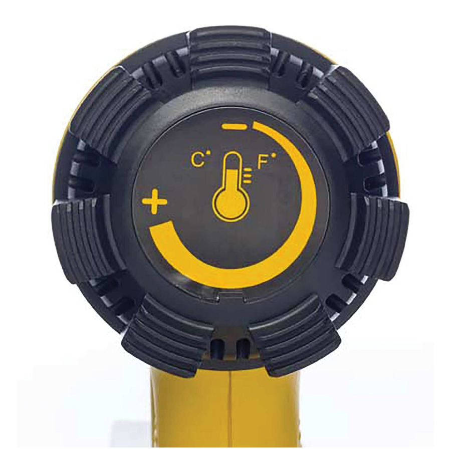 DEWALT FEN ZA VRELI VAZDUH 1.800W 50-600°C D26411 Ecomex