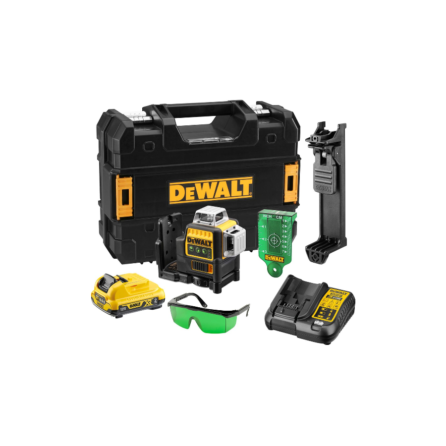 DEWALT LASER LINIJSKI ZELENI 30m DCE089D1G
