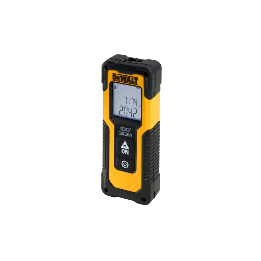 DEWALT LASERSKI DALJINOMER 30m DWHT77100-XJ